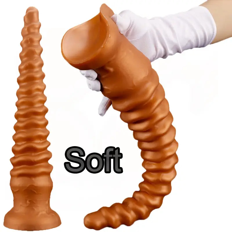 Large Silicone Anal Plug Unbelievable Size Suction Cup Butt Plug
