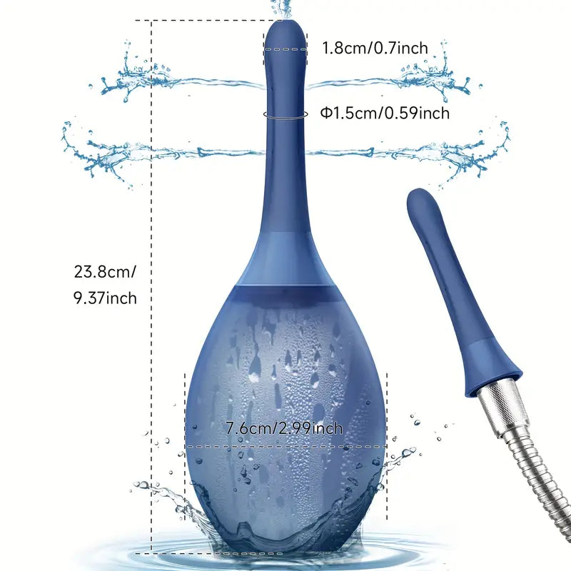 Irrigation Enema Device For Anus Cleaning Anal Toy Bulb For Women Men