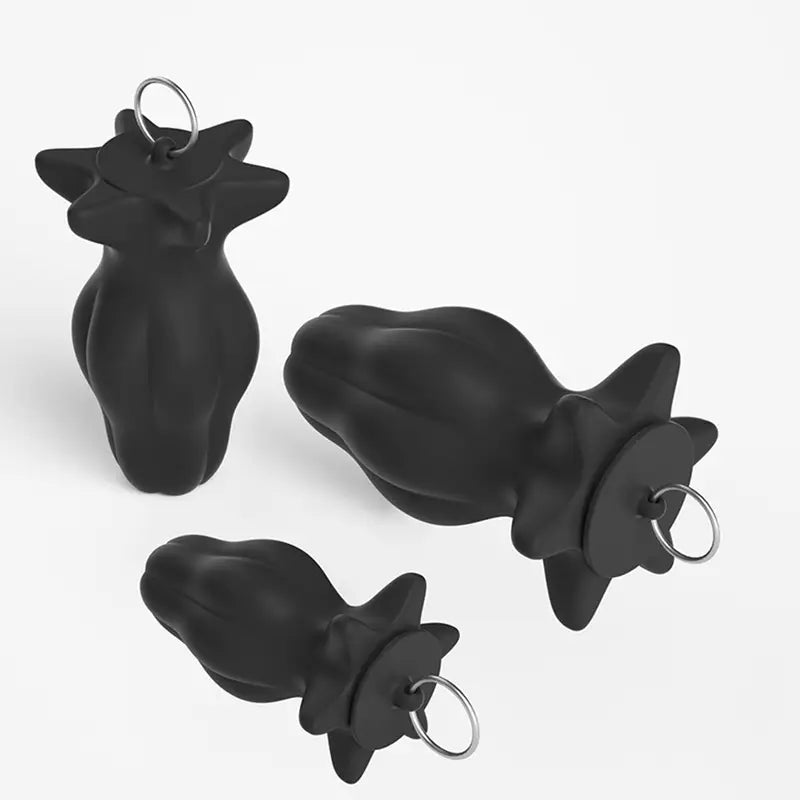 Unisex Silicone Butt Plug Adult Toy For Bedroom Sex Love Masturbation