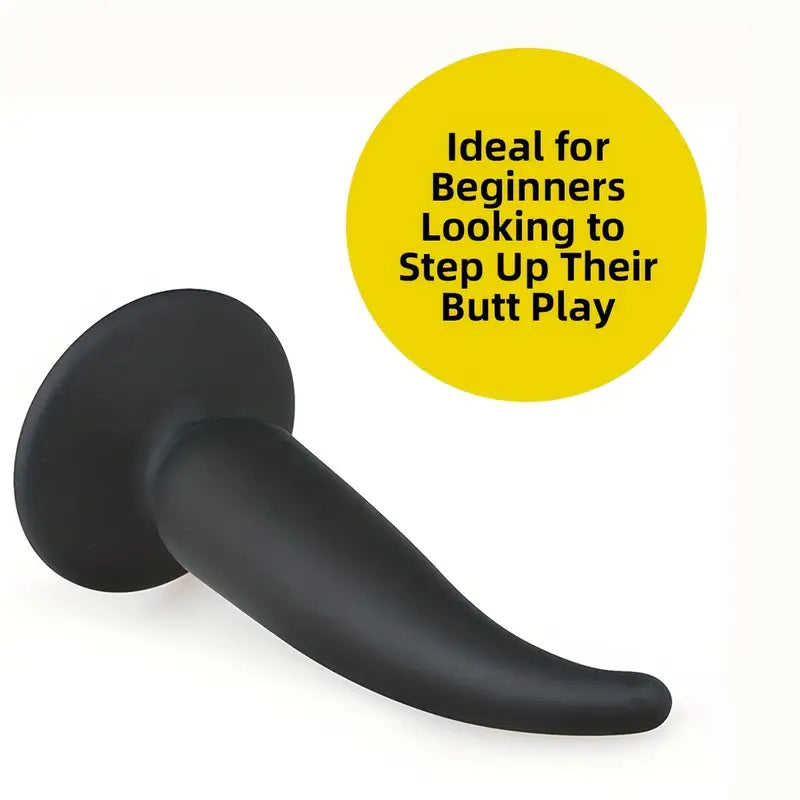 Harness Strap-On Realistic Anal Plug Silicone Anal G-Spot Stimulation