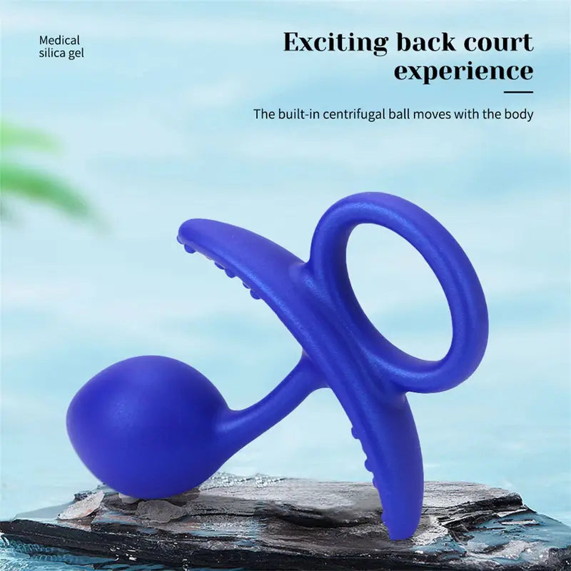 Anal Expander Pull Type Butt Plug Anal Massager G Spot Stimulator