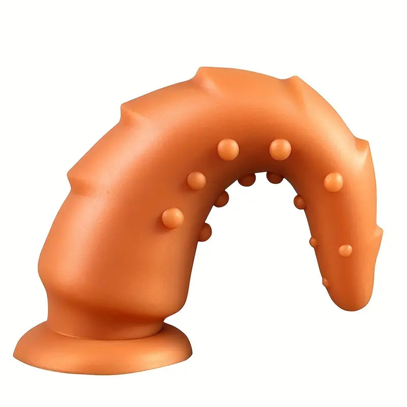 7.5 Inch Silicone Anal Butt Plug Soft Anal Trainer Dildo Prostate Massager