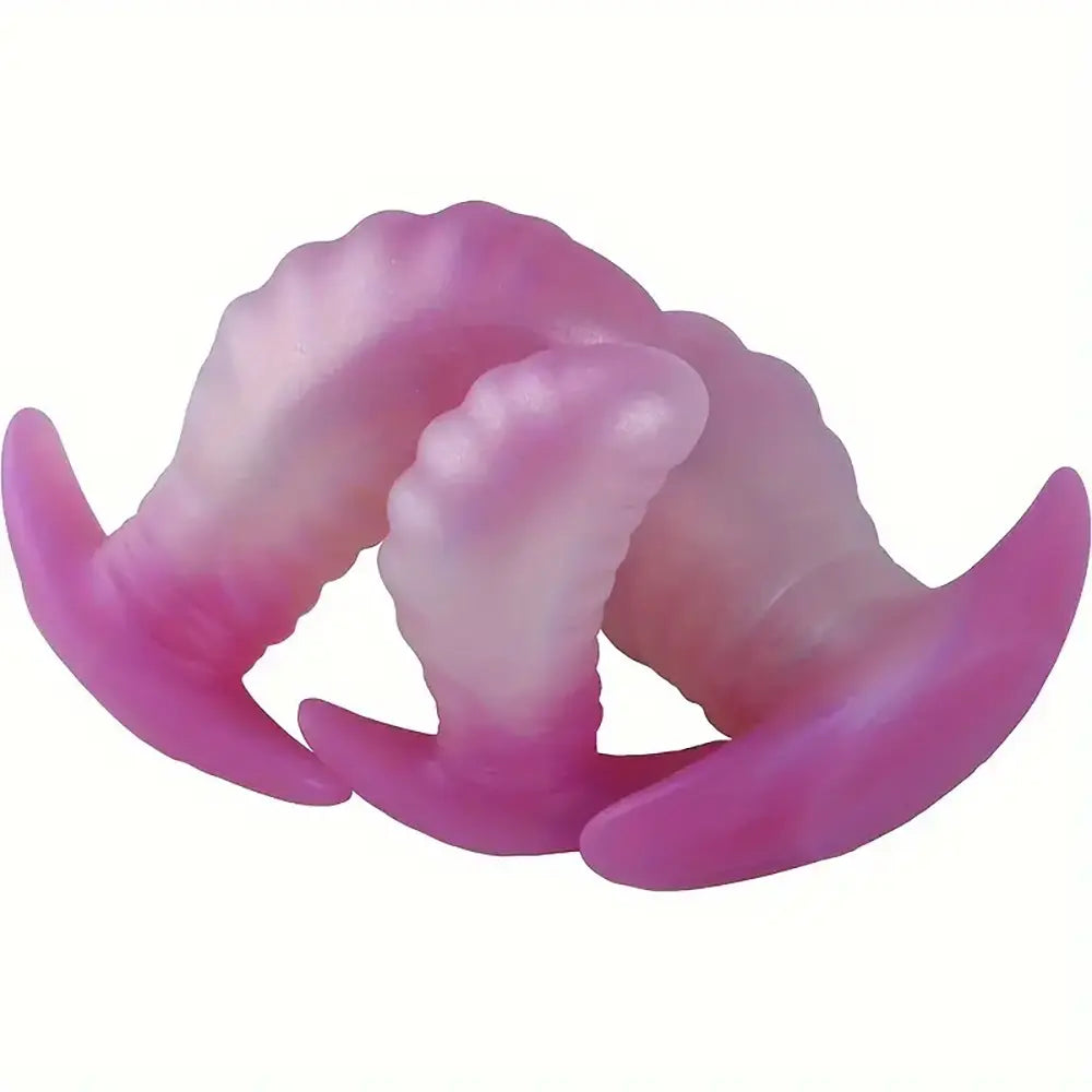Soft Small Prostate Massage Training Set Mango-Shaped Anal Plug