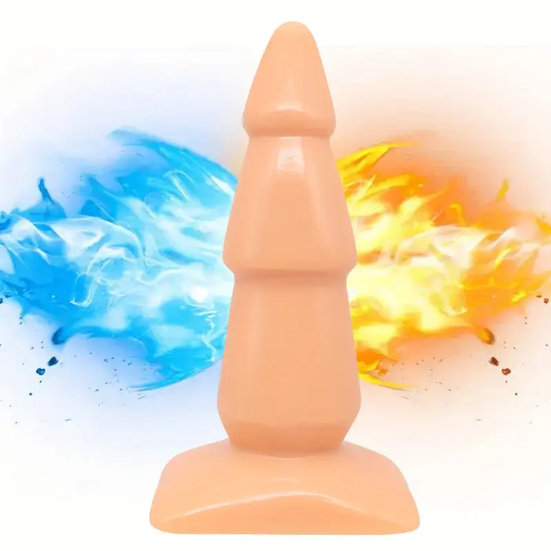 G-Spot Stimulator Anal Beads Prostate Massage Butt Plug Stretcher