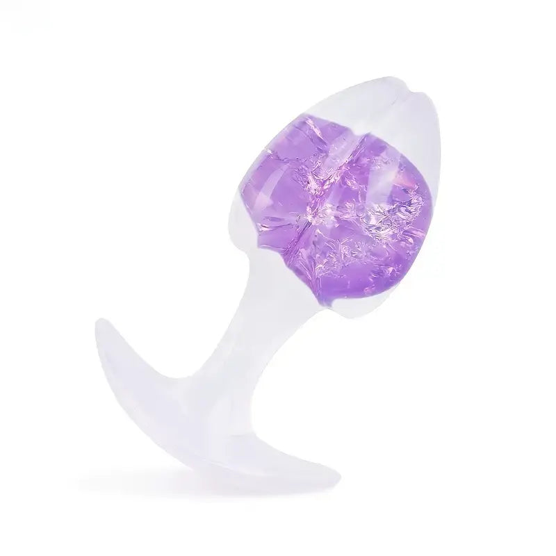 Realistic Anal Plug Liquid Silicone Enhanced Pleasure 4.09in Butt Plug Realistic Anal Plug Liquid Silicone Enhanced Pleasure 4.09in Butt Plug