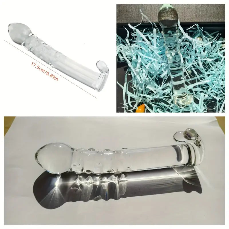 Glass Anal Plug Dilator For Couples Game Accessory Ideal Gift For Adults