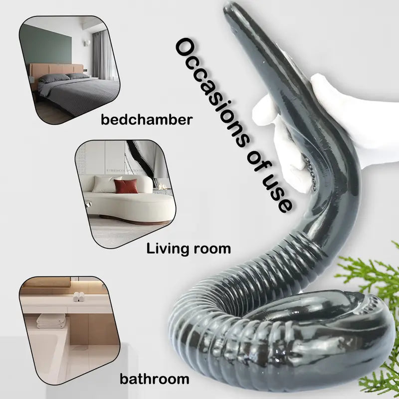 Extra Long 29.53in PVC Double Ended Anal Plug For Men Women