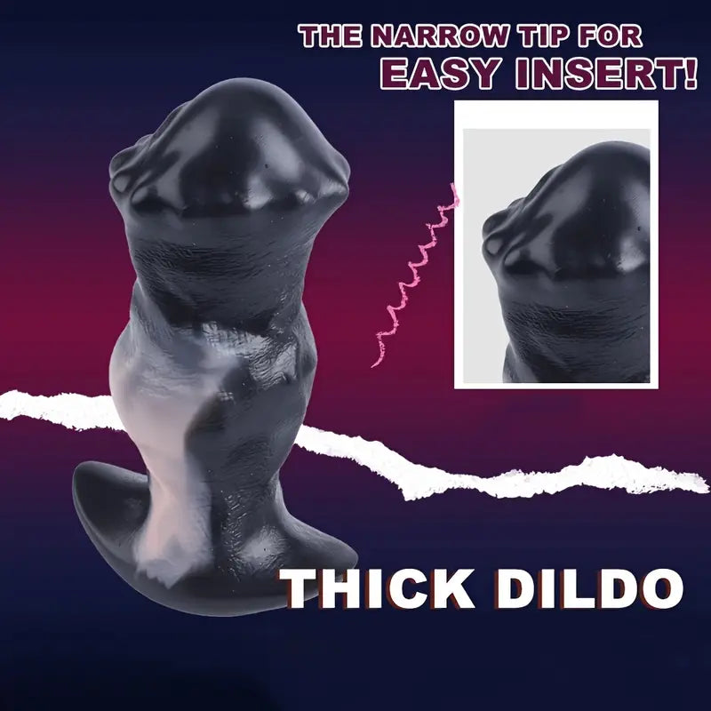 Multi-Position Anal Dildo For Men Women T-Base Prostate Massager