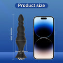 Remote Controlled Butt Plug G-spot Vibrator Bead Strap Prostate Massager