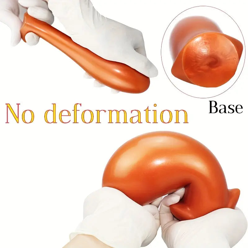 Dragon Egg Silicone Backyard Wear Out Anal Dilator For Women Men