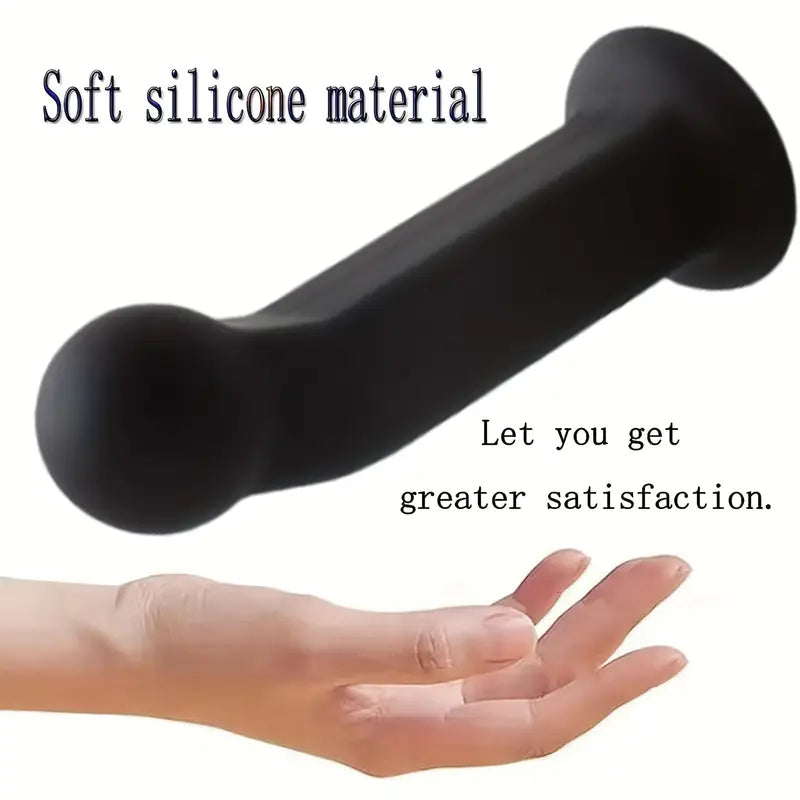 4.17in Silicone Anal Dildo Realistic Vaginal G-spot Anal Plug For Prostate