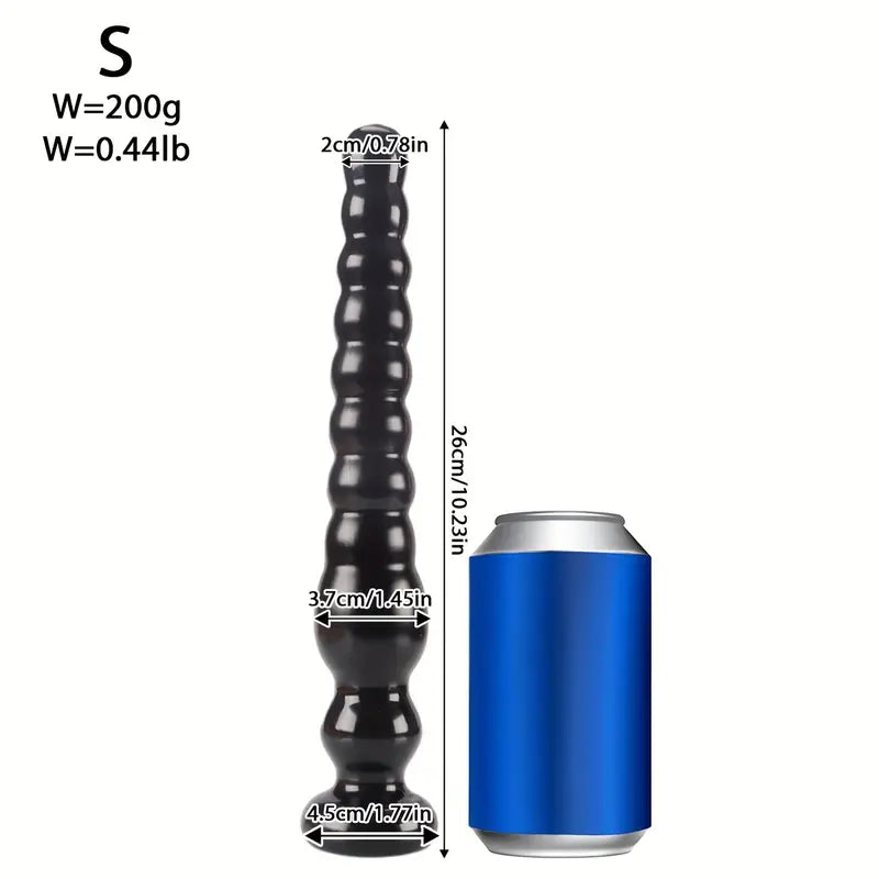 Long Anal Bead Smooth Anal Plug Big Butt Plug Sex Toy For Men Women