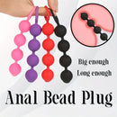 4 Beads Silicone Anal Plug With Pull Tab Anal Beads Anal Expander