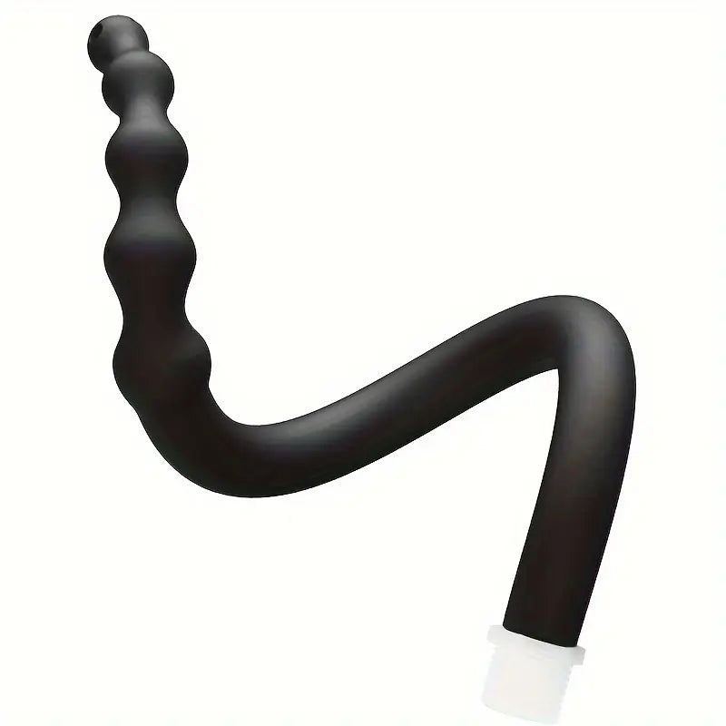 Food-grade Soft Silicone Anal Plug Anal Douche Shower Inflatable Enema