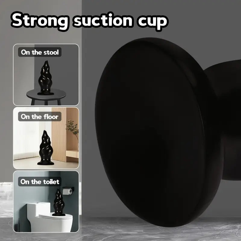 PVC Unisex Backdoor Toy Anal Sex Toy Butt Plug For Women Men