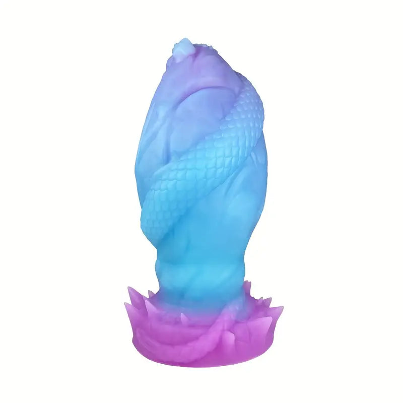 Night Glow Dragon Eggs Anal Plug Silicone Anal Massage BDSM Sex Toy