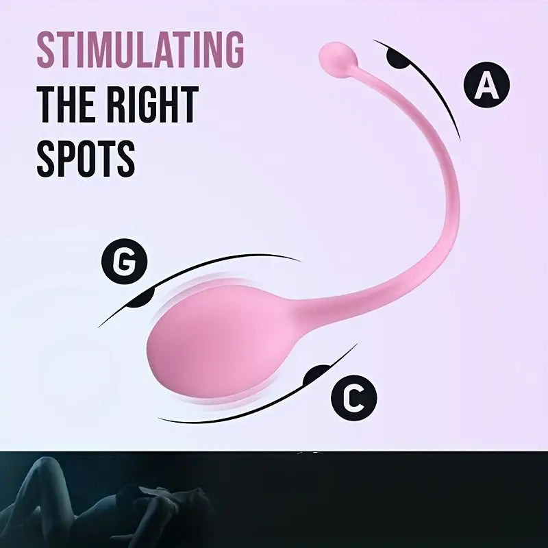 Tadpole Vibrate Egg Adult Sex Toy Massager Wear Anal Backcourt Plug