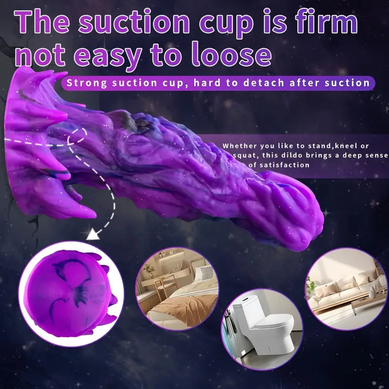 Monster Anal Plug Dildo Silicone Huge Prostate Massager With Suction Cup