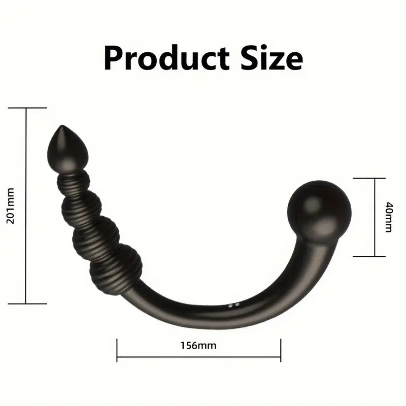 10 Modes Silicone Beads Anal Plug Vibrator For G Spot Vagina Prostate