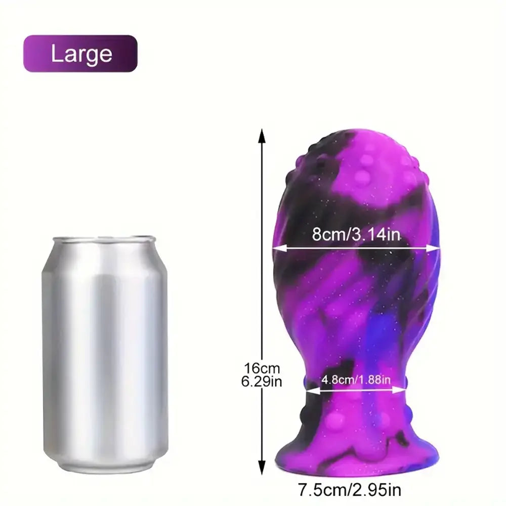 Small Butt Plug Anal Plug Liquid Silicone Soft Anal Dilatation Sex Toy