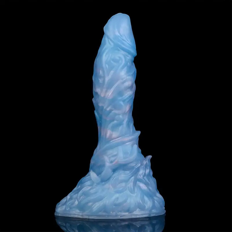 4.8in 5.98in 7.32in 8.46in Monster Anal Plug Silicone Dildo With Suction Cup