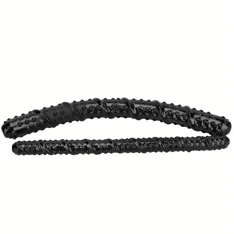 Adult Soft PVC Wolf Fangs Dildo Butt Plug For Male/Female BDSM Toy