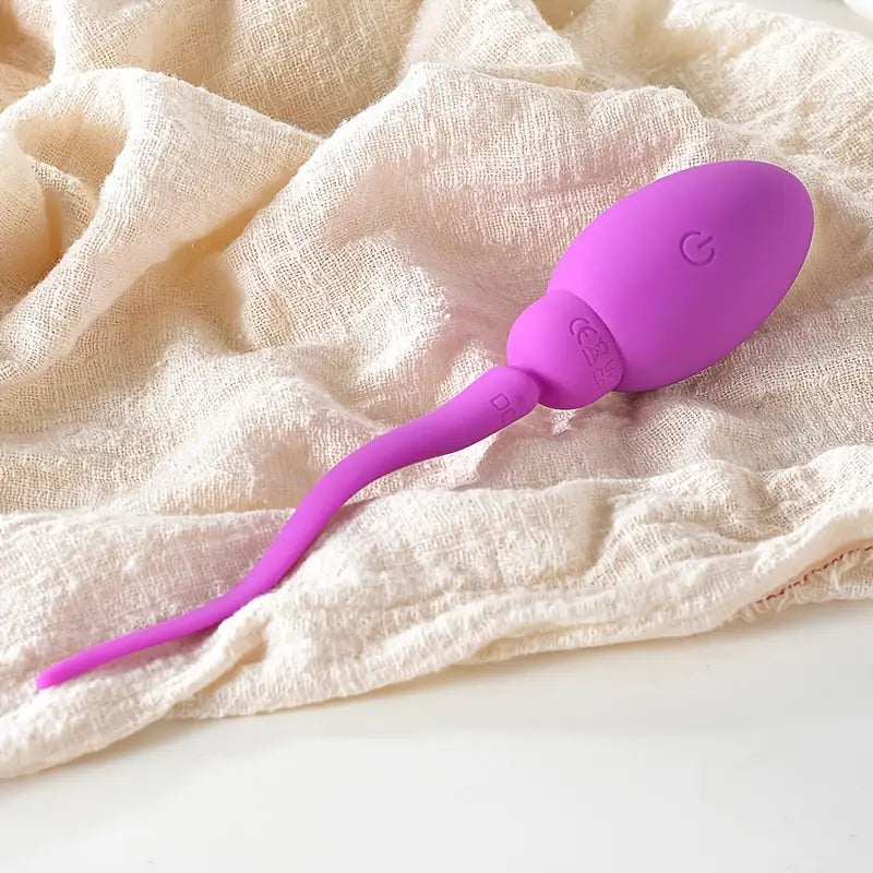 Little Tadpole Anal Plug Sex Toy Vibrator Silicone Anal Plug Training With App