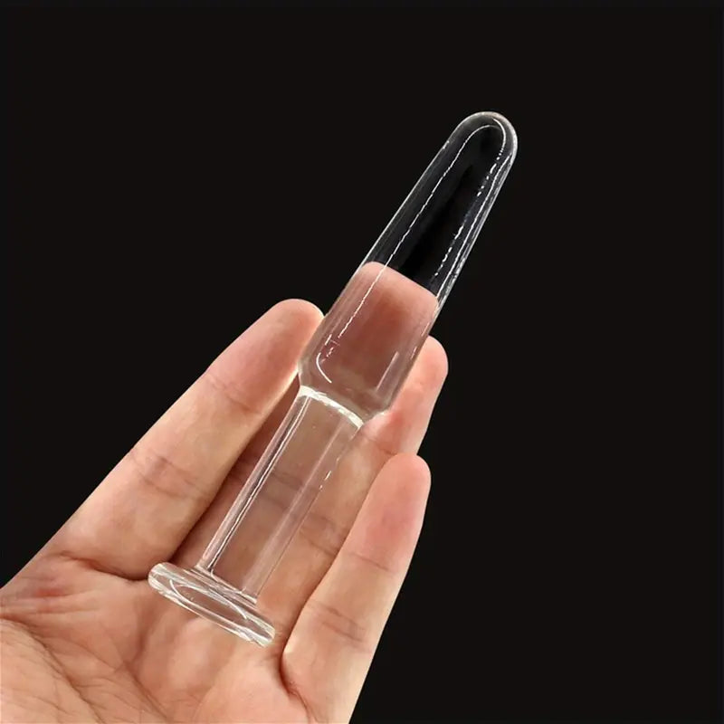 Glass Anal Expander Massager Couples Intimate Sex Toy Anal Beads Sex