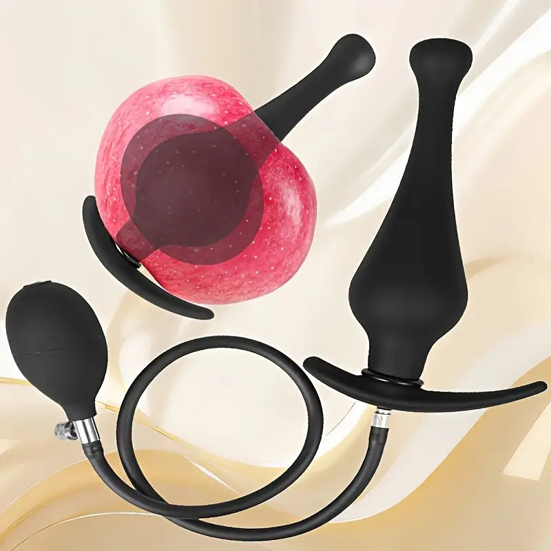 Anal Plug Toy Stimulation Massager Pleasure For BDSM SM Games Play