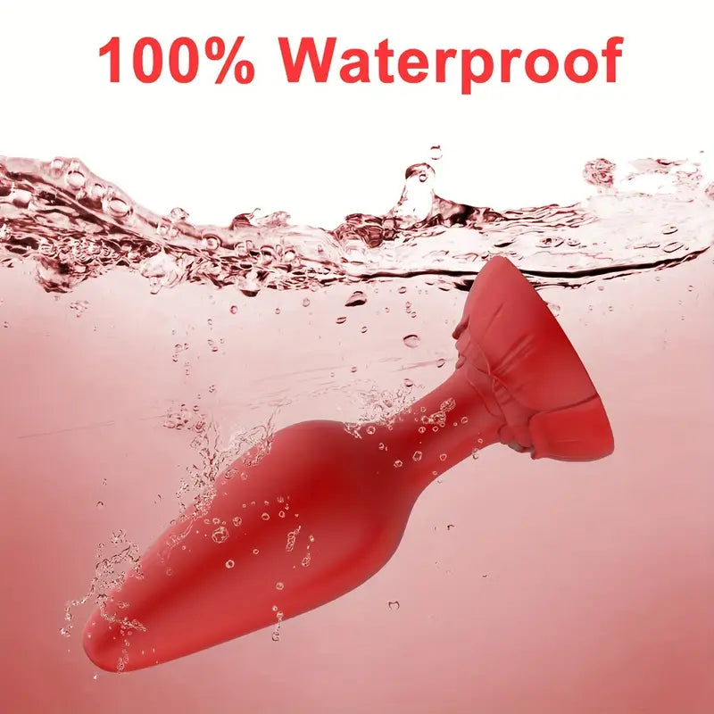 Silicone Anal Plug Training Kit With Base Long-Term Wearable Butt Plug