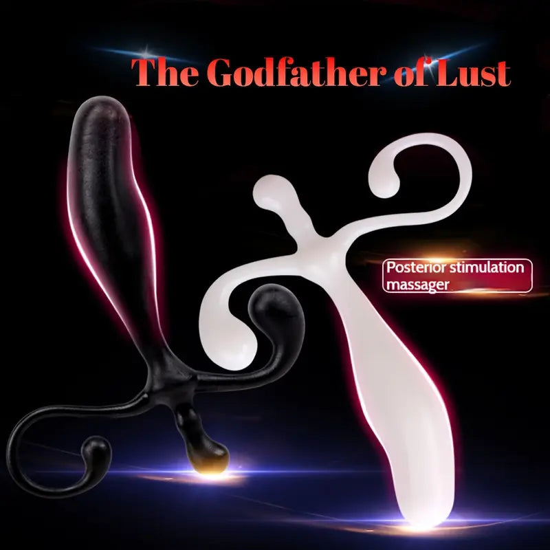 Male Prostate Stimulator Anal Stimulation Massager Male Female Sex Toy