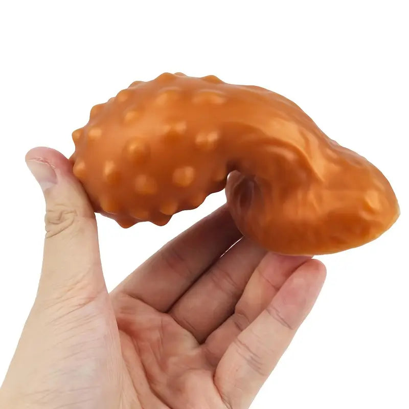 Ultra-Soft Silicone Anal Plug Masturbation Adult Toy G-Spot Massager