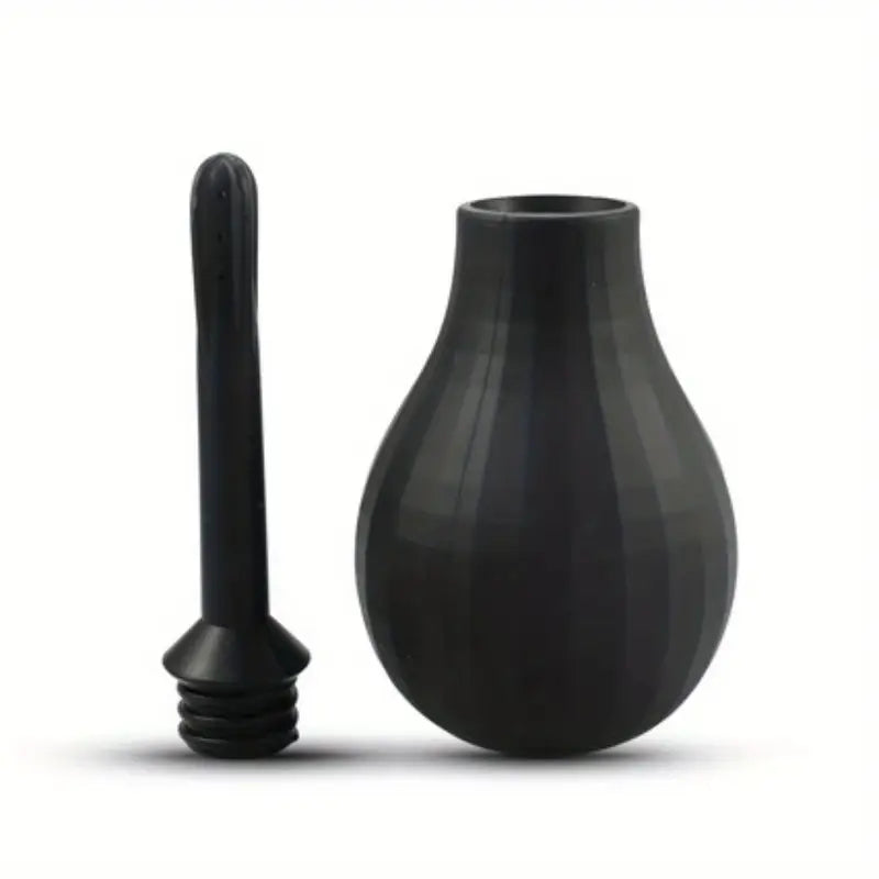 Silicone Anal Ball Irrigation Enema Device For Anus Cleaning Anal Toy