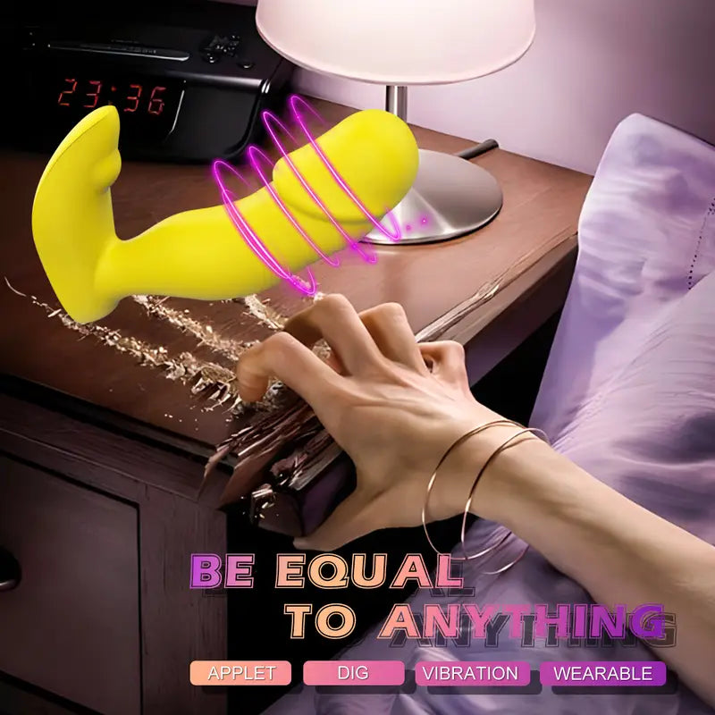 G spot Clitoris Vibrator For Women With Wiggling Vibrating Motions