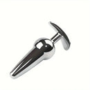 Anchor T-Base Gemstone Base Removable Design Anal Butt Plug
