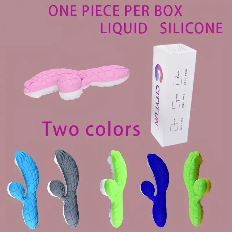 Unisex Solid Soft Silicone Anal Plug Toy Masturbator Anus Dilator Massager