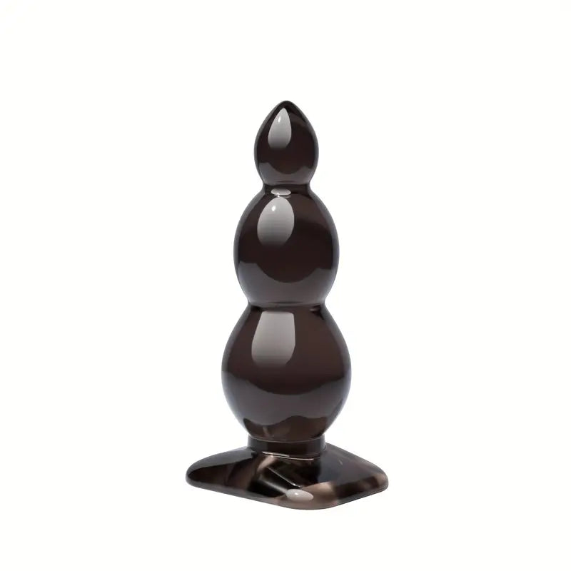 Cylinder SM Anal Plug Hand Washable Anal Beads Accessories