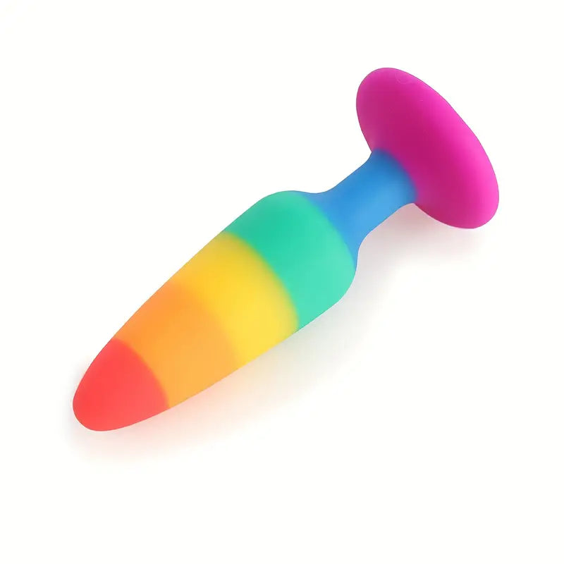 3 Sizes Silicone Butt Plug Adult Sex Toy Anal Trainer For Couples