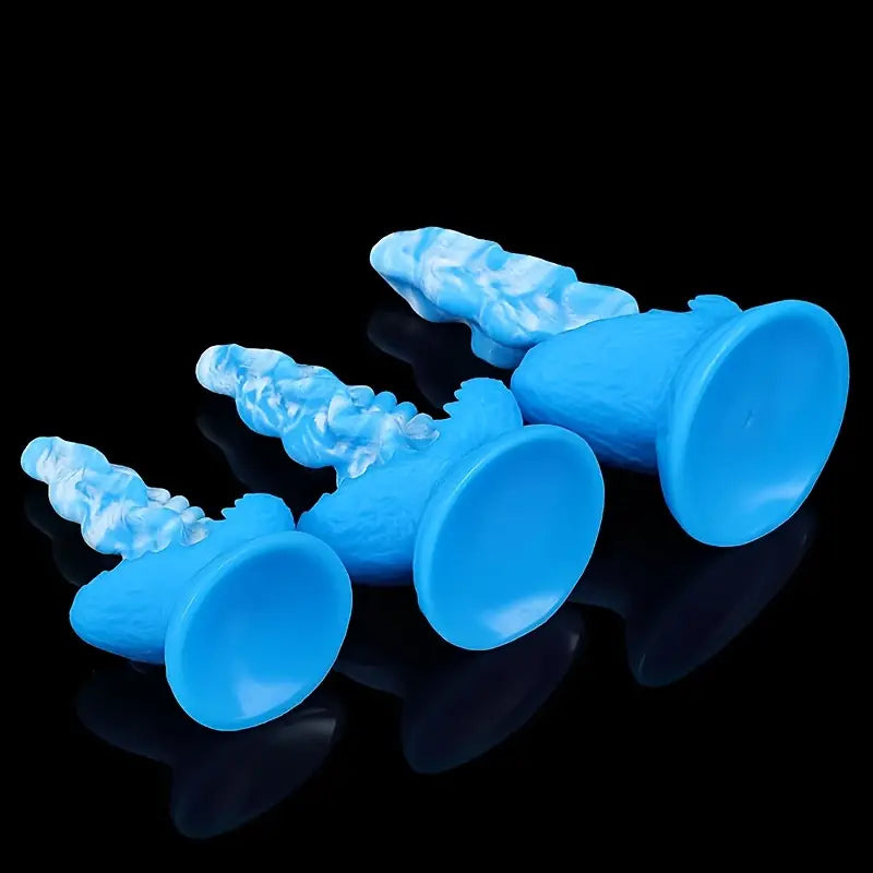 3 Sizes Cannibal Flowers Silicone Anal Plug Stimulate Vagina Anus