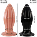 Conical Pointed Tip Smooth Butt Plug Anal Stimulation Toy For Women