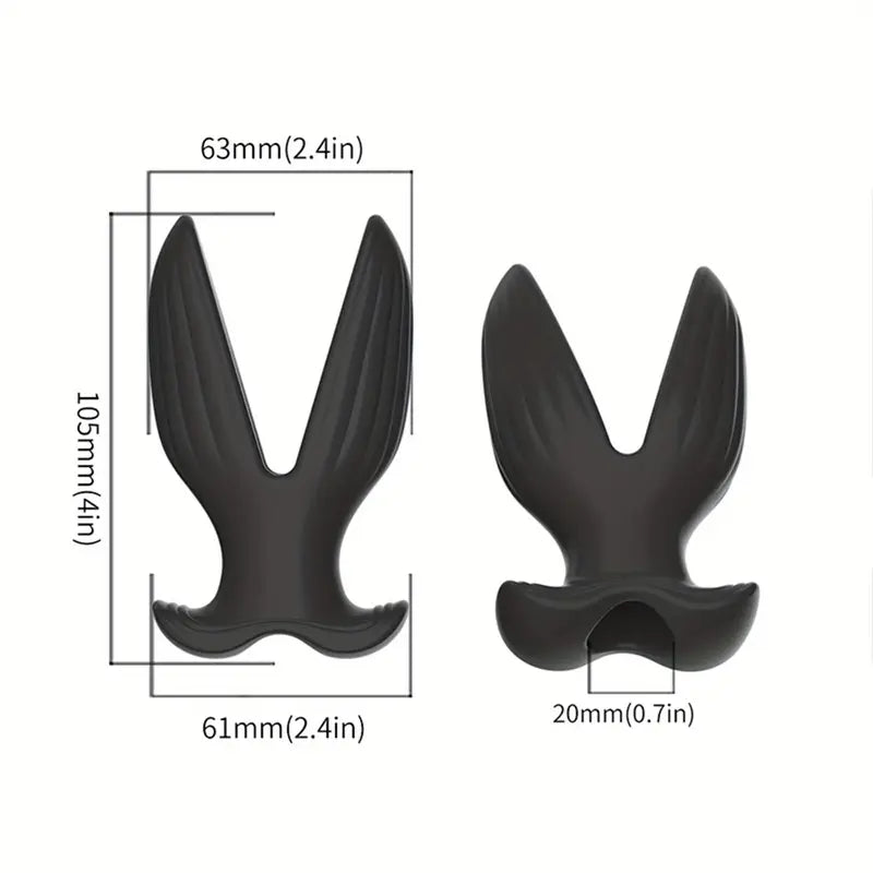 Hollow Anal Plug Anal Dilator BDSM Anal Sex Toy For Sex Love