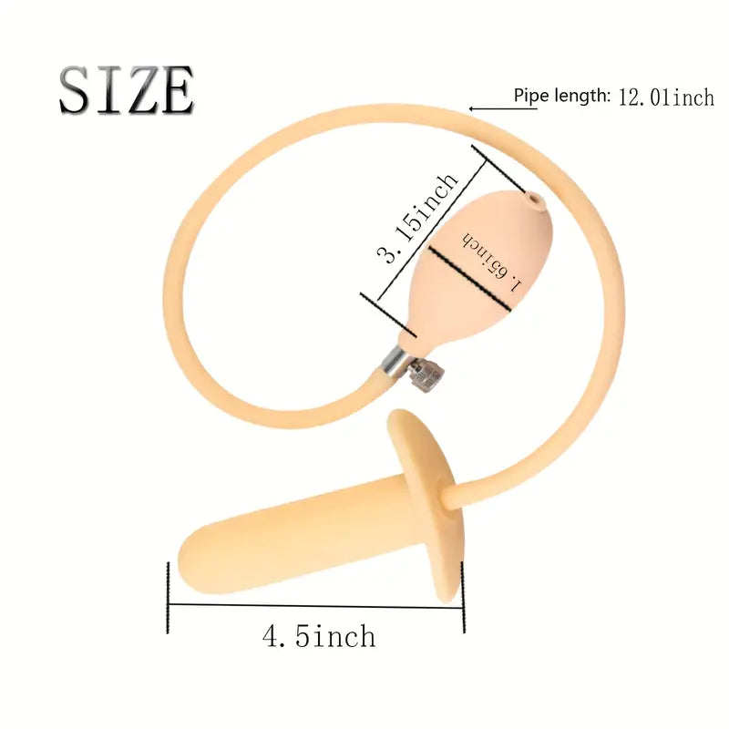 Expand Butt Plug Anal Dildo Inflatable Anal Butt Plug SM Anal Plug Expansion