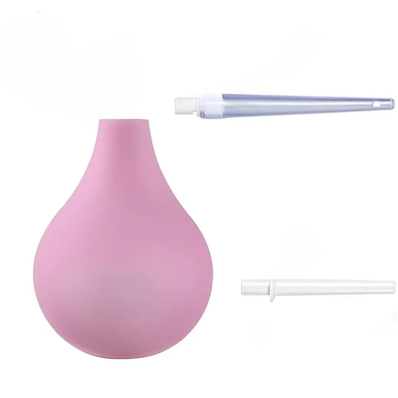 Enema Bulb Enema Kit Suitable For Women Men With 3 Nozzles