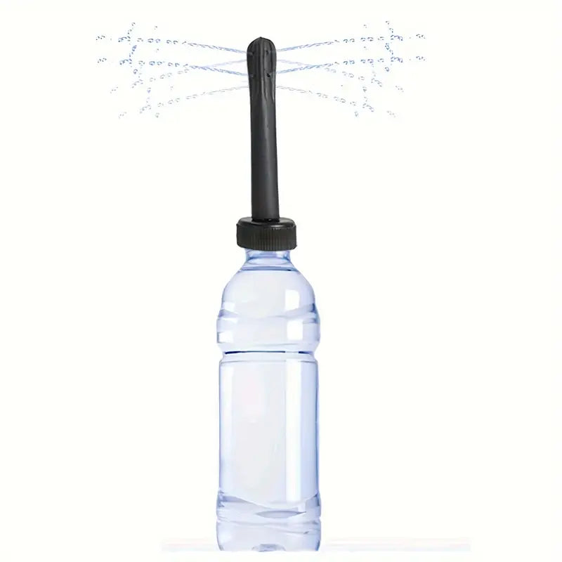 Enema Bottle Nozzle Portable Lid Threaded Silicone Douche Irrigation Plug