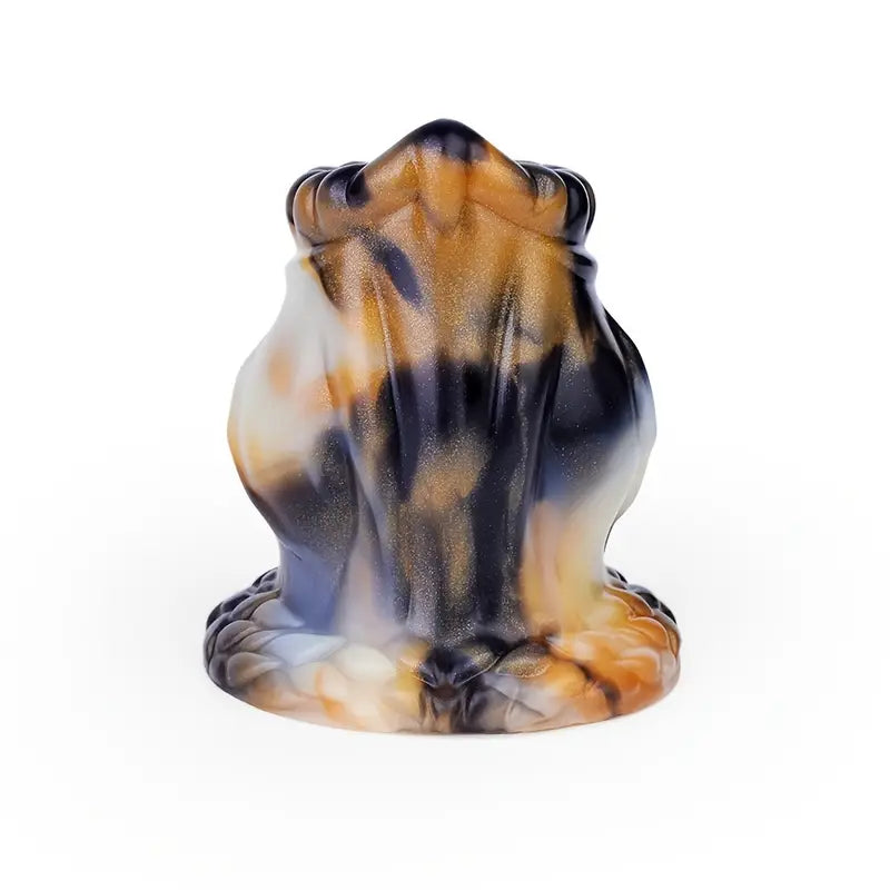 Soft Silicone Colorful Special-Shaped Hollow Peek Anal Plug For Games