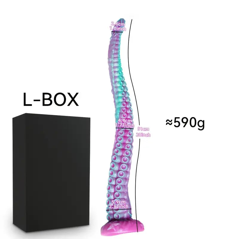 Extra Long Anal Plug Massage Expansion For Flirting Vaginal Massage