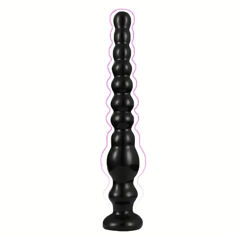 Long Anal Plug Bead Vaginal G-spot Deep Stimulation Plug Anal Bead