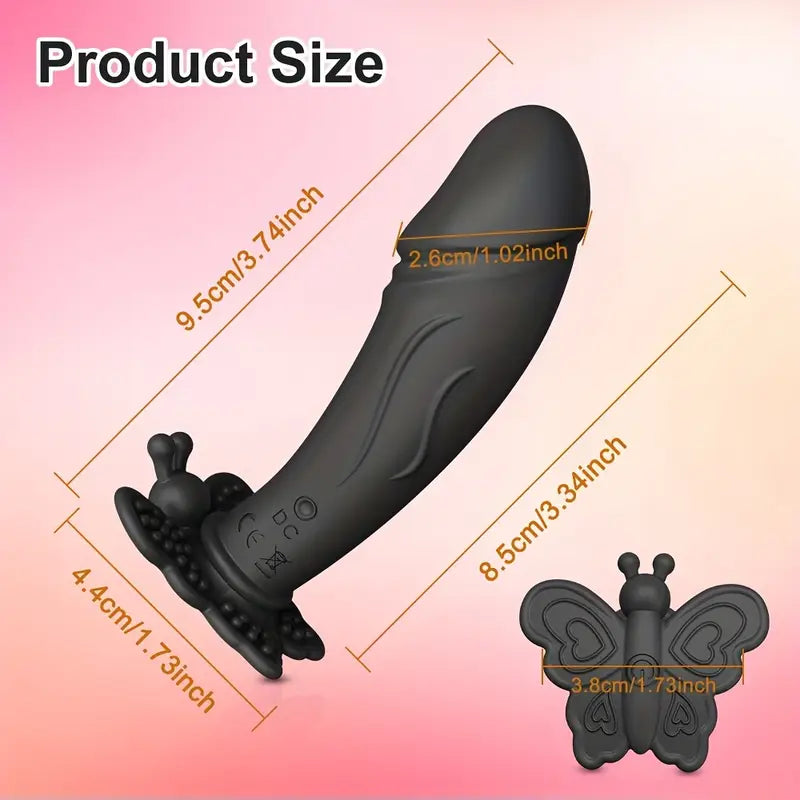 Mini Bullet Anal Plug Vibrator Women Butt Plug Men Prostate Massager