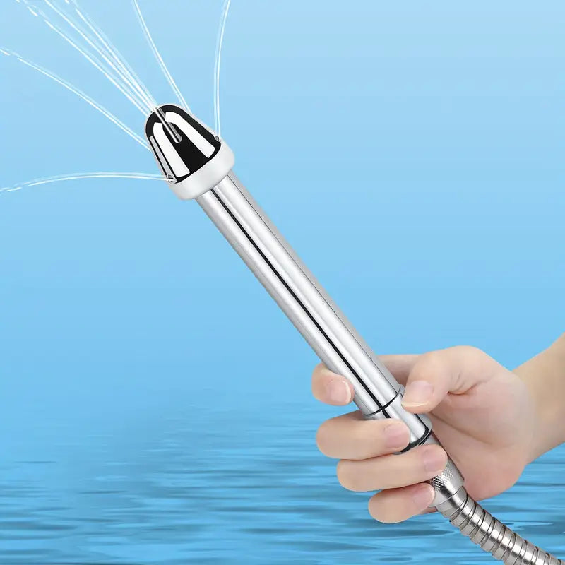 Anal Enema Cleaning Private Parts Three-Head Shower Enema With 3 Nozzles