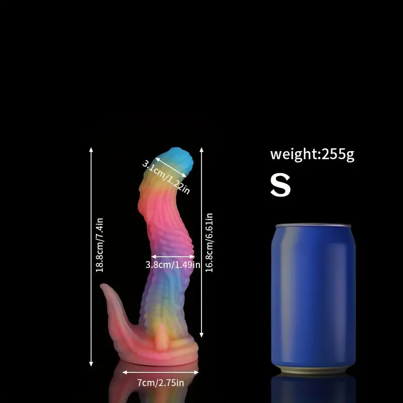 Alien Dinosaur Silicone Anal Plug Waterproof Thick-Ended Dildo